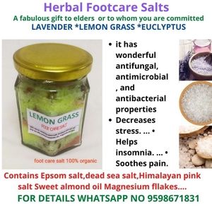 Footcare salt